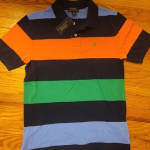Polo Ralph Lauren Striped Polo Shirt